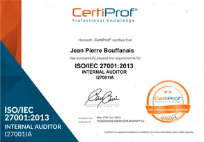 ISO 27001 Auditor Interno